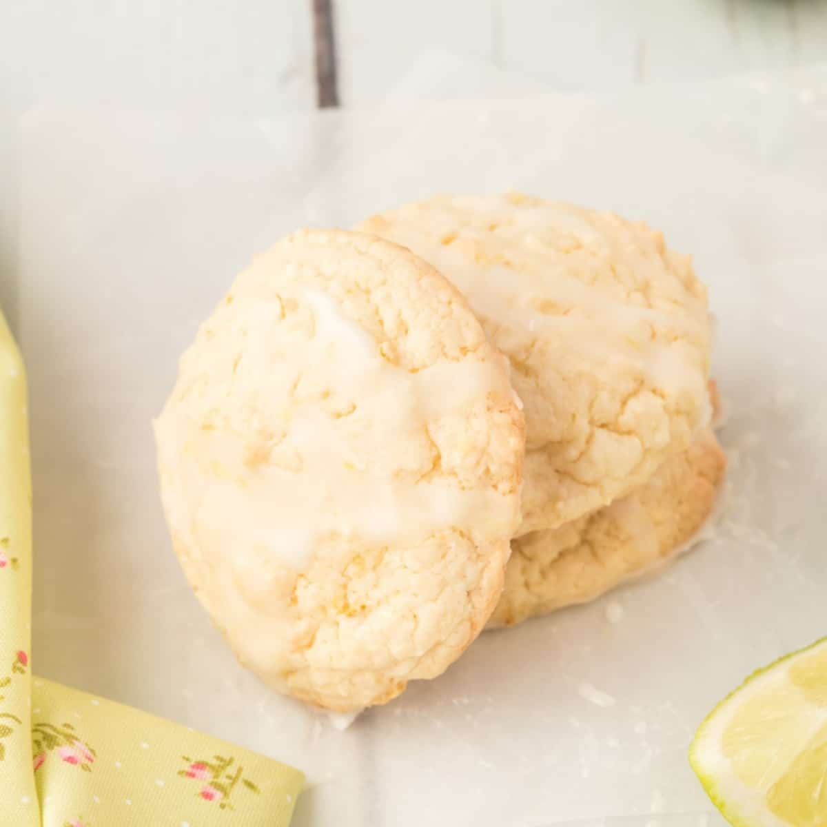 Lime Cookies Recipe-image