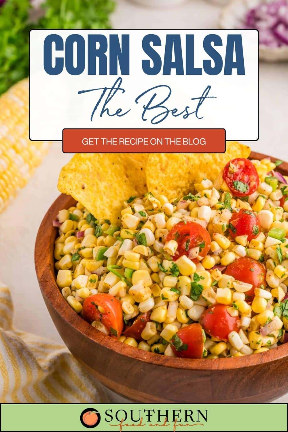 Fresh Corn Salsa Recipe (Easy, Make-Ahead)