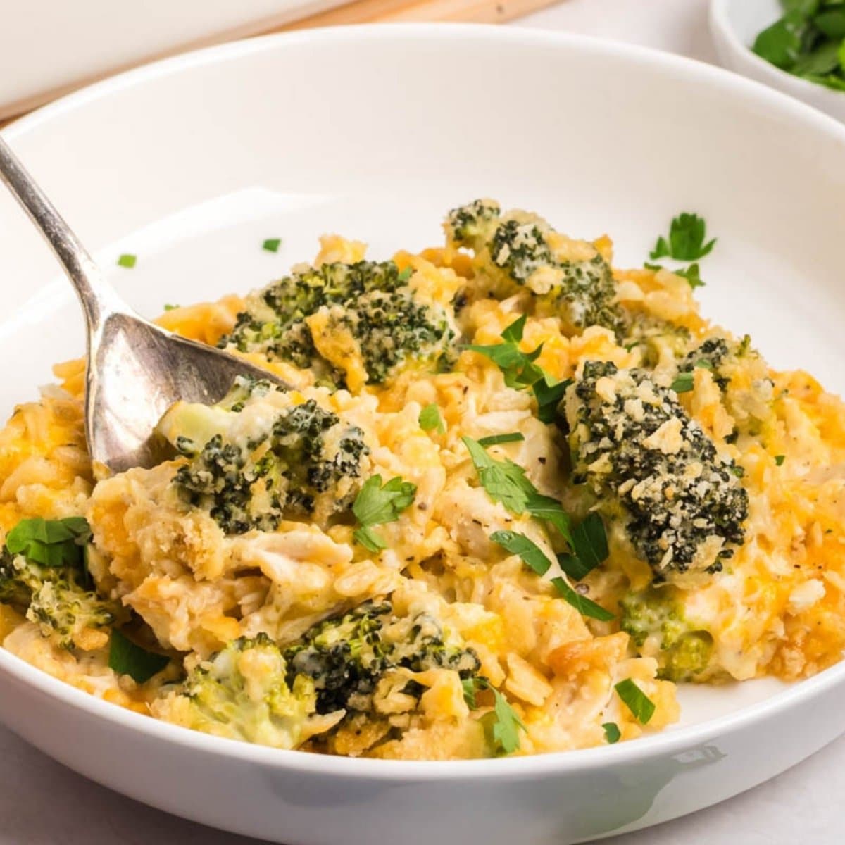 Chicken Broccoli Rice Casserole Recipe-image